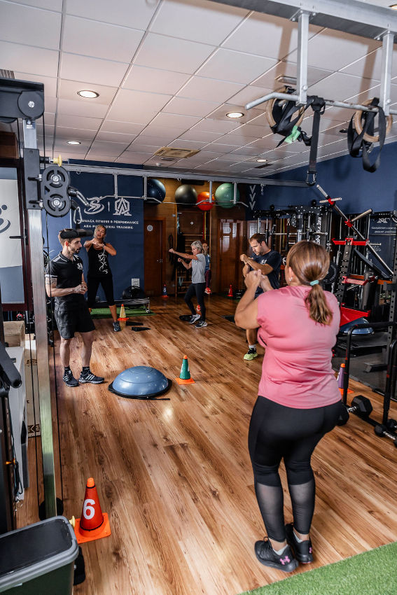 entrenamientos grupales las palmas
