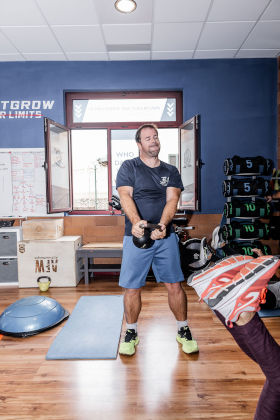 centro de entrenamiento en las palmas de gran canaria